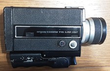 Argus/Cosina 715 Super Eight Camera- For Spares Or Repairs