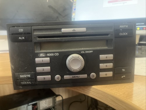 Ford 6000cd car radio and - 6000cd,
