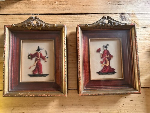 Pair vintage mid - pair, of