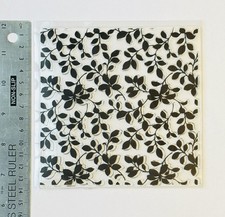 Clear rubber stamps leaf - , ivy