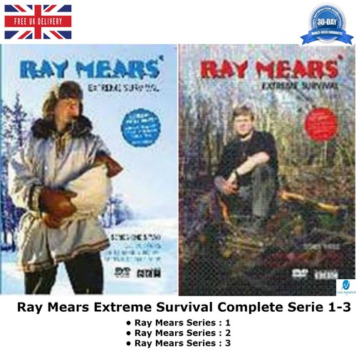 Ray mears extreme survival 3 - mears,