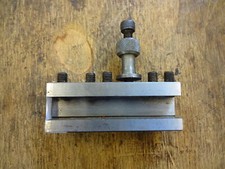 Boxford Dickson tool holder Bantam (Piddington design) lathe