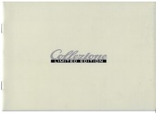 Alfa Romeo 147 Collezione Limited Edition 2008 UK Market Mailer Sales Brochure