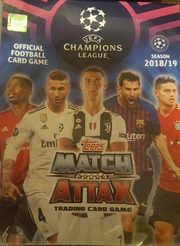 Topps match attax - attax, champions