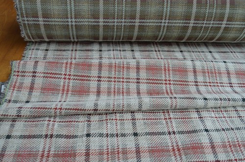 Upholstery fabric tartan - tartan, check