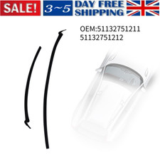 RHD Front Pair Windshield
