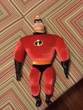 Disney Pixar The Incredibles MR. INCREDIBLE Plush Doll