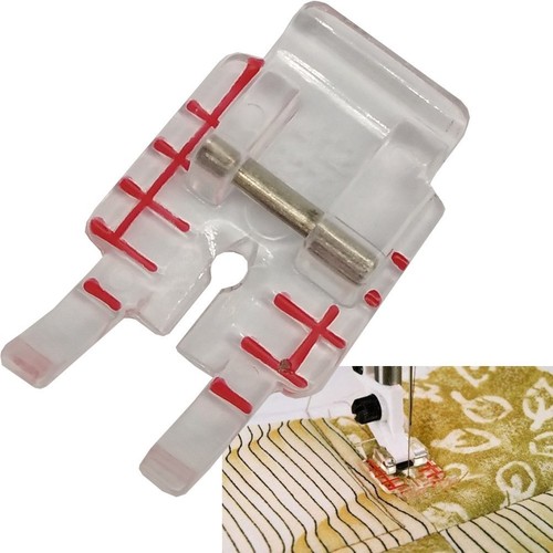 Clear piecing foot - piecing,