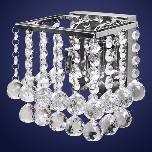 Modern crystal droplet - crystal,