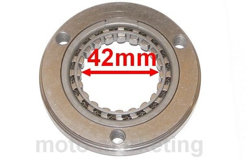 New starter clutch - new, rotor