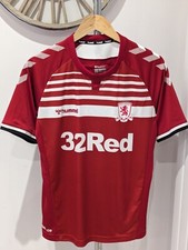 Middlesbrough FC Home Shirt