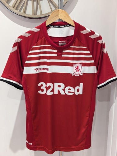 Middlesbrough home shirt - middlesbrough, fc