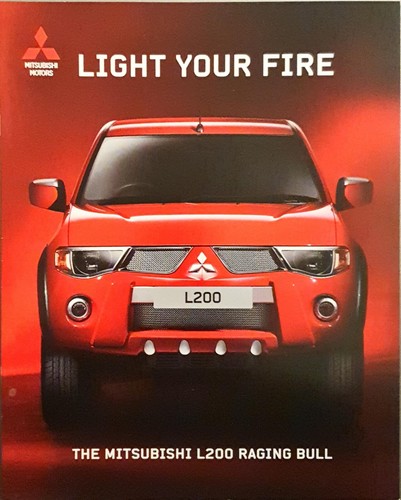 Mitsubishi l200 raging - l200, bull
