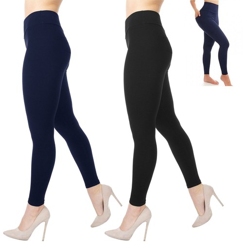 Women cotton high waisted - high,