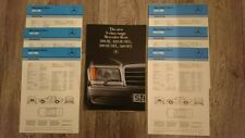 MERCEDES W126 Facelift 300 420
