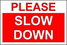 Please slow down  metal park