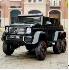 12V Electric Ride on Car 6x6