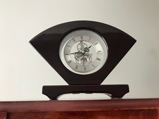 Wooden Mantel Quartz Skeleton