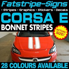 to fit VAUXHALL CORSA E BONNET