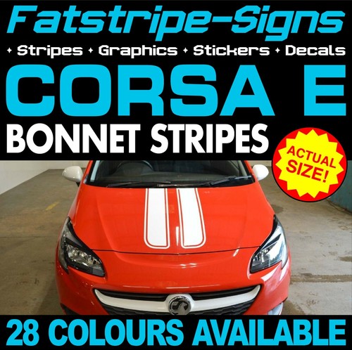 Fit vauxhall corsa bonnet - fit, e