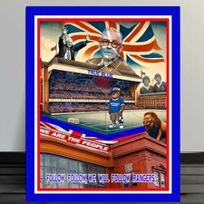 Glasgow Rangers WATP Vintage