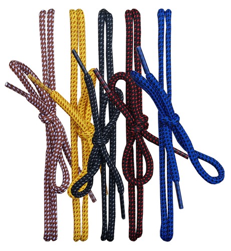 Blue reef laces round sports - blue,