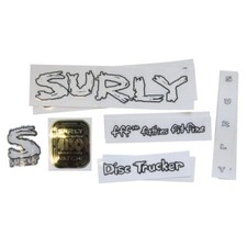 Surly Disc Trucker Frame Decal