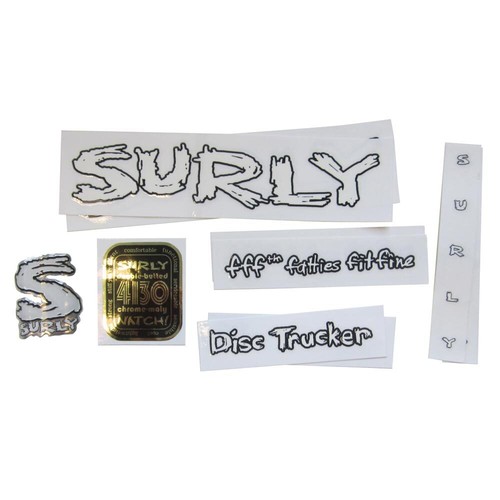 Surly disc trucker frame - disc,