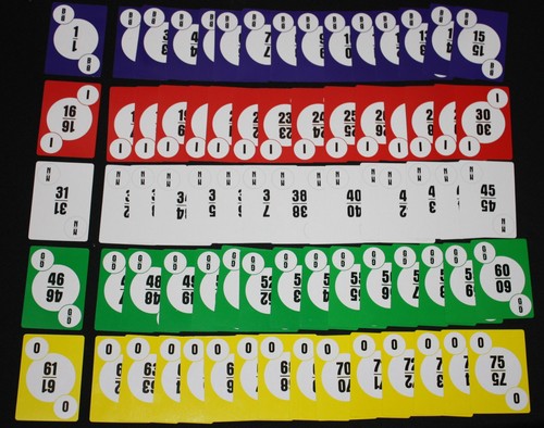 Bingo paper cards - cards, 1