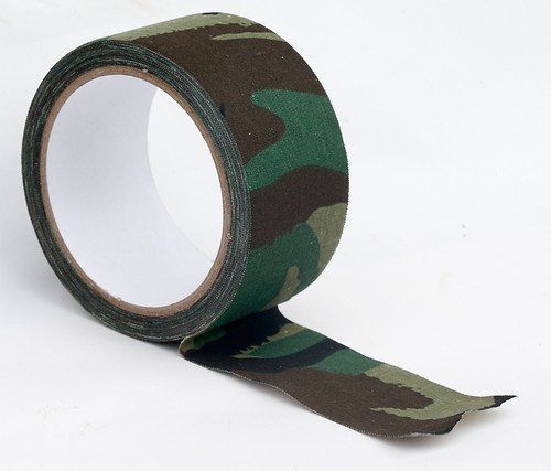 Camouflage fabric tape 10 - tape.,