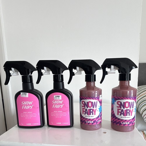 Lush snow fairy - 2x,