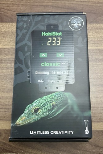 Habistat dimming thermostat - dimming,