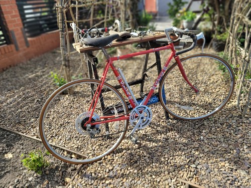 Vintage viking road bike - road, plus