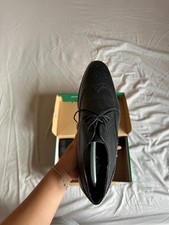 Topman Black Genuine Leather