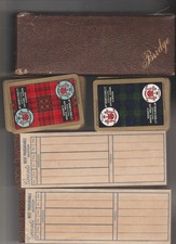 GRANTS WHISKY BRIDGE SET with