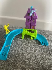 Hot Wheels Dead man's curve track set