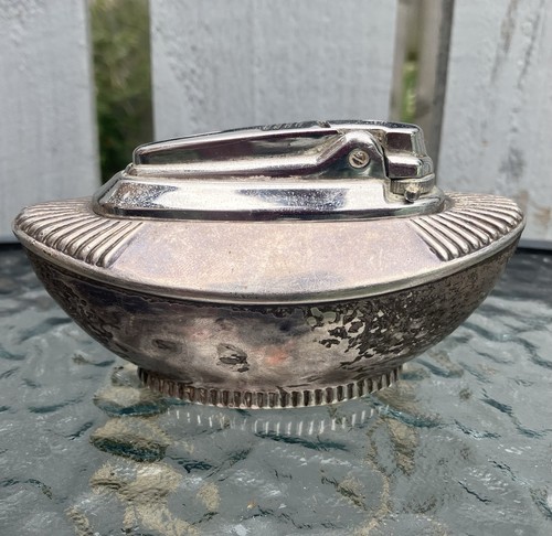 Vintage ronson table lighter - ronson,