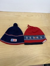 Lot Of 2 SWIX Nordic Ski Hat