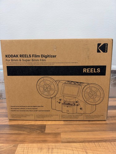 Kodak reels 8mm - reels,
