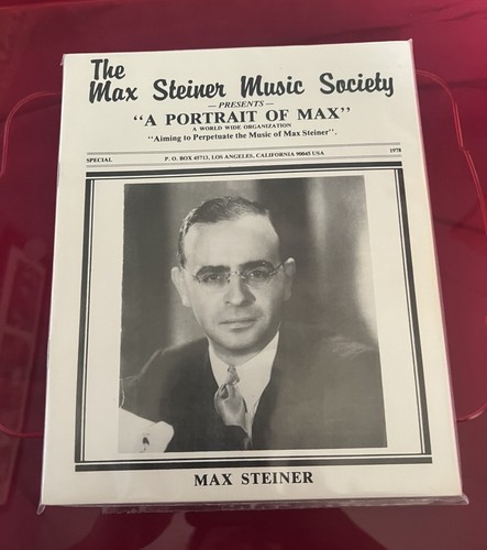 The max steiner - max,