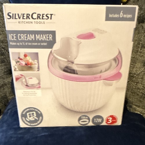 Silvercrest ice cream - ice,
