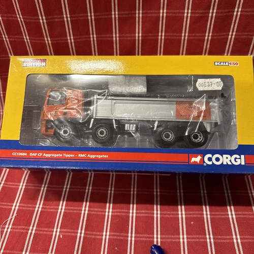 Corgi daf cf aggregate - corgi,