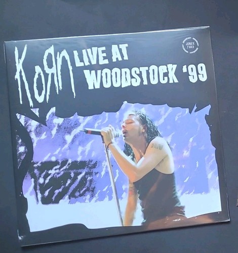 Korn woodstock 99 - lp,