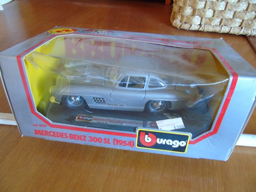Burago scale mercedes - burago,