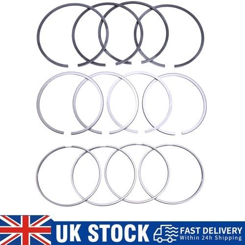 4pcs piston rings kit - rings,