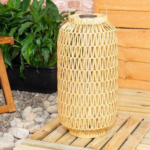 Solar powered natural rope - solar,