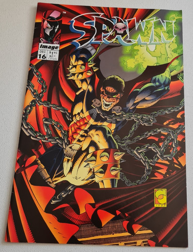 Spawn issue image comics - 16,