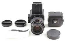 Hasselblad 500C/M CM Waist Level Finder 150mm F/4 CF Lens From JAPAN