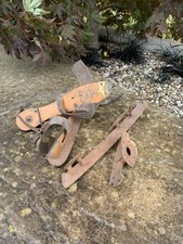 Vintage Authentic Wooden And