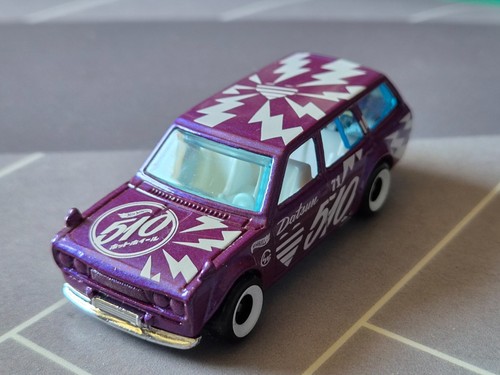 Hot wheels datsun bluebird - '71,